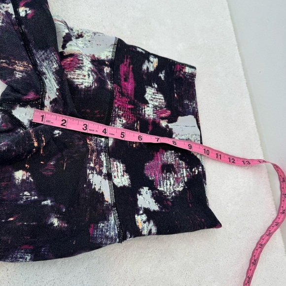 Lululemon Wunder Under Pant Hi-Rise Kara Blossom 4 - Picture 8 of 10